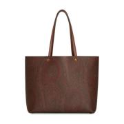 Etro Stor Shopping Essentials Brown, Dam