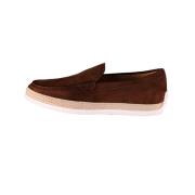 Tod's Mocka Loafer i Mörkbrun Brown, Herr