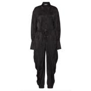 The Attico Svart Overall Kostym Black, Dam