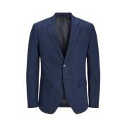 Jack & Jones Stilfull Blazerjacka Blue, Herr