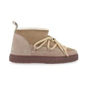 Inuikii Klassiska sneakers Beige, Dam