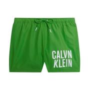 Calvin Klein Herr Badshorts - Vår/Sommar Kollektion Green, Herr