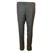 Pt01 Slim Fit Ullbyxor Gray, Herr