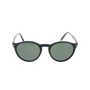 Persol Retro Phantos Solglasögon Black, Unisex