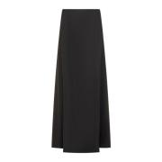 Alberta Ferretti Gonne - Stilfull Gonna för Kvinnor Black, Dam