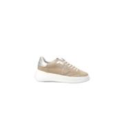 Philippe Model Beige Tres Temple Low Top Sneakers Beige, Dam