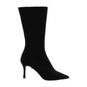 Enzo Di Martino Heeled Boots Black, Dam