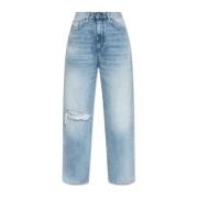 Diesel ‘2016 D-Air L.32’ jeans Blue, Dam