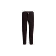 Levi's Svart Slim Welt Pocket Night Jeans Black, Dam