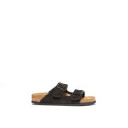 Birkenstock Arizona Mockasinsandaler i mockaskinn Multicolor, Dam