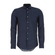 Brian Dales Stiliga Casual Skjortor Kollektion Blue, Herr