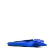 Salvatore Ferragamo Mules Blue, Dam