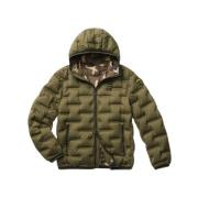 Blauer Kappor Jackor Green, Herr