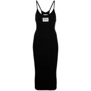 Moschino Stilfull Klänning Black, Dam