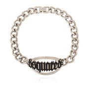 Dsquared2 Mässing choker Gray, Dam