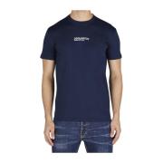 Dsquared2 Marinblå Sweat & Tears T-shirt Blue, Herr