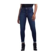 Levi's Skinny jeans Blue, Dam