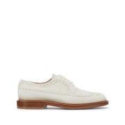 Brunello Cucinelli Vita platta skor White, Herr