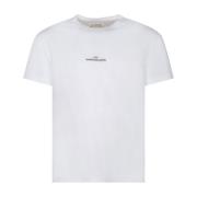 Maison Margiela Stiliga T-shirts och Polos White, Herr