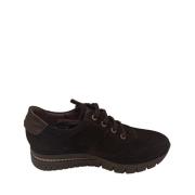 Fluchos Sarta Aslappnade Damsneakers Black, Dam