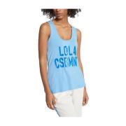 Lola Casademunt Blå Dam T-shirt Blue, Dam