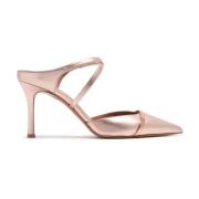 Malone Souliers Rose Gold Yoana Mules Pink, Dam