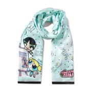 Braccialini Foulard Ppgfr03 - Stiligt tillbehör Blue, Dam