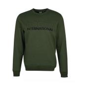 Barbour Tränings T-shirt Green, Herr