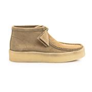 Clarks Låga Skor Wallabeecup BT Beige, Herr