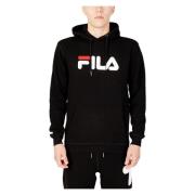 Fila Herr Hoodie Black, Herr