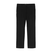 Joseph Svart Gabardine Coleman Byxa Black, Dam