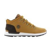 Timberland Gula Aslappnade Herrkängor Yellow, Herr