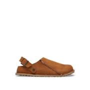 Birkenstock Bruna Sandaler med Anatomisk Kork och Latex Fotbädd Brown,...