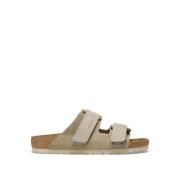 Birkenstock Eleganta och bekväma Uji sandaler Beige, Dam