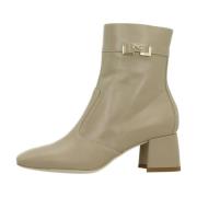 Nerogiardini Ankle Boots Beige, Dam