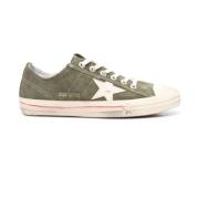 Golden Goose Star-Patch Snörskor Green, Herr