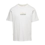 Autry Jeff Staple T-shirts och Polos Vit White, Dam