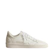 Golden Goose Ball Star Läder Sneakers White, Herr