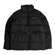 Carhartt Wip Springfield Jacka Black, Herr