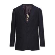 Etro Mönstrad blazer Black, Herr