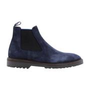 I Maschi Chelsea Boots Blue, Herr