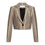 IRO Kort blazer Beige, Dam