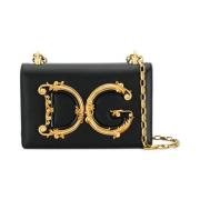 Dolce & Gabbana DG Girls Axelväska Black, Dam