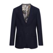 Etro Enkelknäppt blazer Blue, Herr