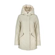 Woolrich Lyxig Arctic Parka för kvinnor White, Dam