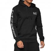 Emporio Armani EA7 Hoodie Black, Herr