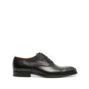 Fratelli Rossetti Läder Oxford Skor Black, Herr