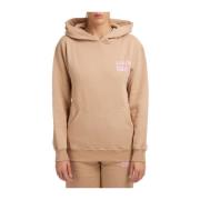 Livincool Hoodie Beige, Dam