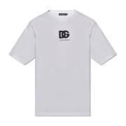 Dolce & Gabbana T-shirt med logotyp White, Herr