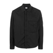 C.p. Company Chrome-R Overshirt Black, Herr